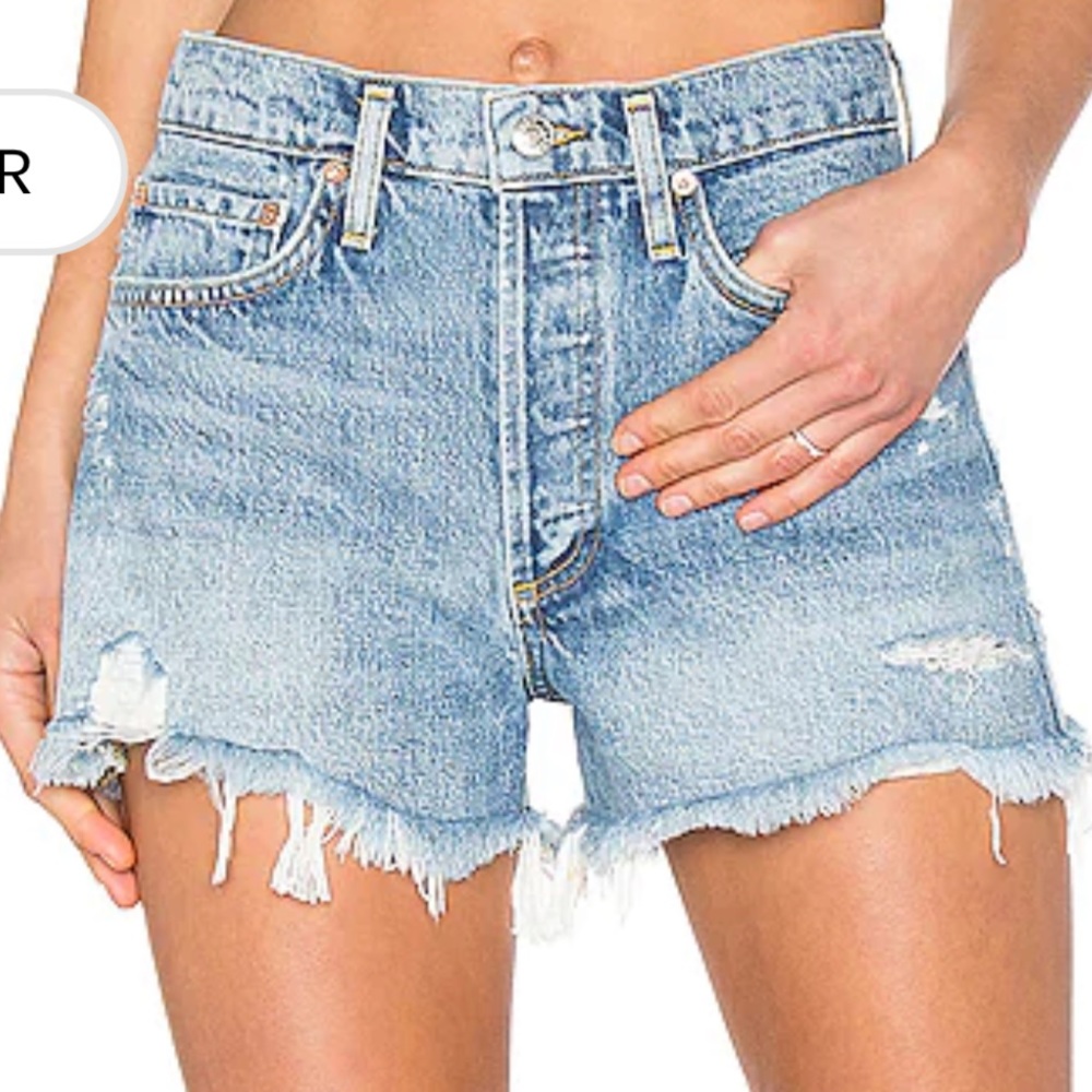 AGOLDE Parker Vintage Cut Off Short in Swapmeet - size 24